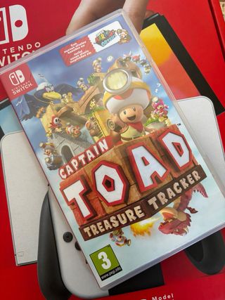 Nintendo Switch OLED + 2 Juegos