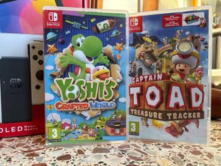 Nintendo Switch OLED + 2 Juegos