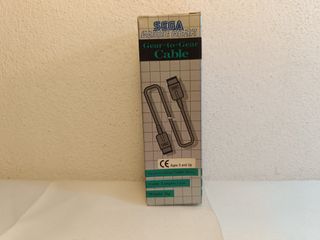 Cable Link Sega Game Gear Nuevo