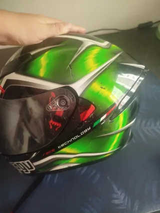 Casco  Moto AGV Race Technology