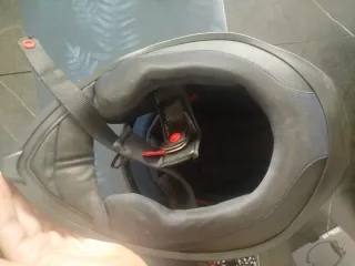 Casco  Moto AGV Race Technology