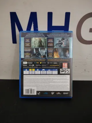 PS4 Rise of the Tomb Raider Edición 20 Aniversario