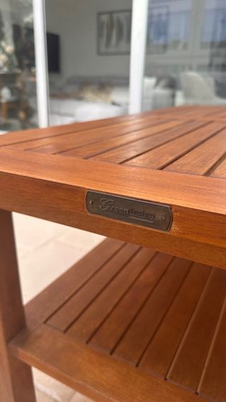 Mesa de centro madera