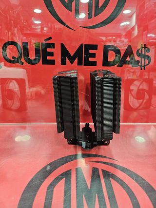 Disipador Tempest Cooler Dual 6Pipes Black, Nuevo.