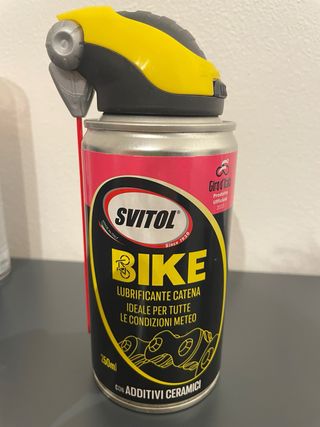 Kit lubrificanti e detergenti bici SVITOL nuovi
