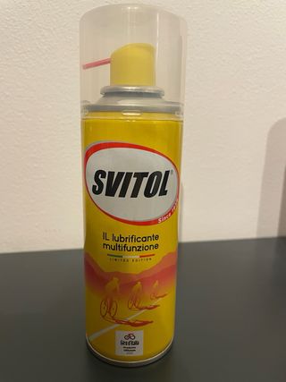 Kit lubrificanti e detergenti bici SVITOL nuovi