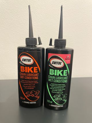 Kit lubrificanti e detergenti bici SVITOL nuovi