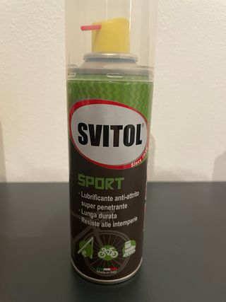 Kit lubrificanti e detergenti bici SVITOL nuovi