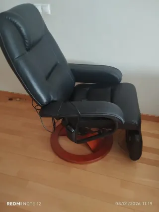Sillón reclinable De relax masaje Recoger en Reus