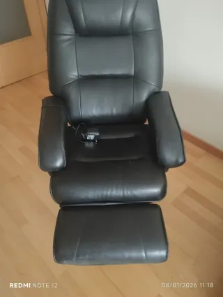 Sillón reclinable De relax masaje Recoger en Reus