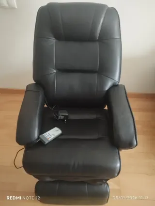 Sillón reclinable De relax masaje Recoger en Reus