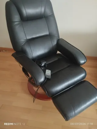 Sillón reclinable De relax masaje Recoger en Reus