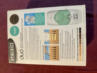 HoMedics Duo Luce Pulsata IPL AFT