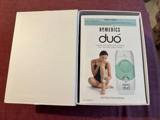 HoMedics Duo Luce Pulsata IPL AFT