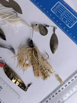 Señuelos de pesca spinning y casting