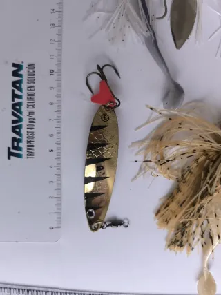 Señuelos de pesca spinning y casting
