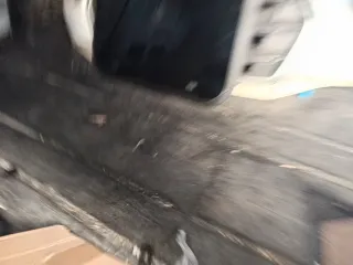 Tarima plastificada carga Ford Transit usada.