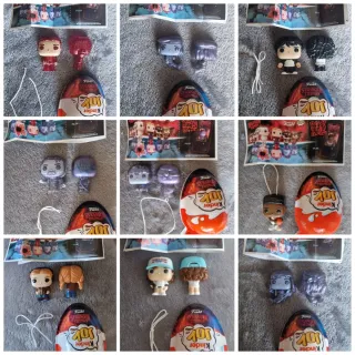 Kinder Joy Stranger Things Funko Pop Robin UD