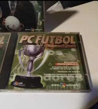 PC Futbol 5.0 + Extensiones 1 y 2
