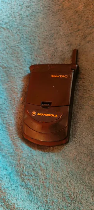 Motorola Startac Vintage Cellulare telefonino