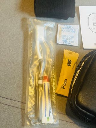 Neceser Diptyque Negro Lujo