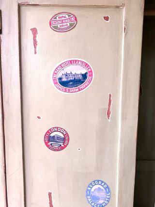 Armario Antiguo Restaurado Verde