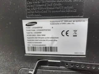 Televisor Samsung Negro