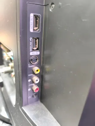 Televisor Samsung Negro