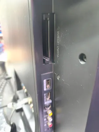 Televisor Samsung Negro