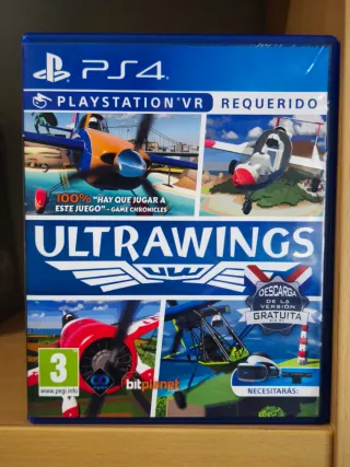Ultrawings PS4 VR (PlayStation 4)