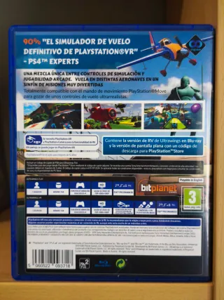 Ultrawings PS4 VR (PlayStation 4)