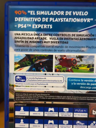 Ultrawings PS4 VR (PlayStation 4)