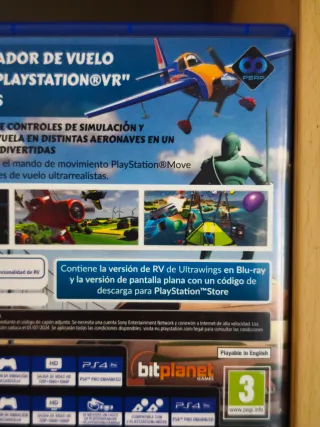 Ultrawings PS4 VR (PlayStation 4)