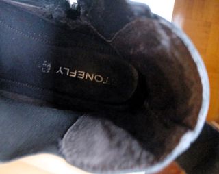 Botines Stonefly Hombre Negro Talla 45