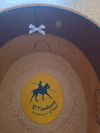 Sombrero Panamá Beige y Marrón