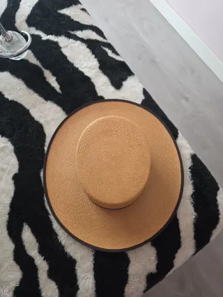 Sombrero Panamá Beige y Marrón