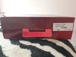 Sombrero Panamá Beige y Marrón