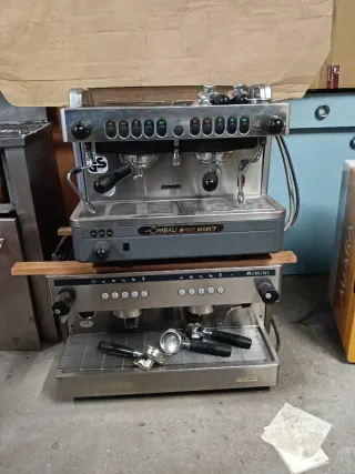 Cafeteras La Cimbali y Rimini