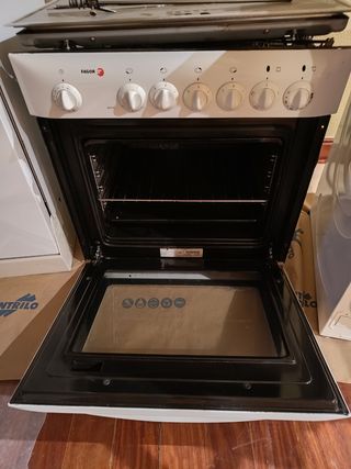 Horno y Placa Vitroceramica FAGOR