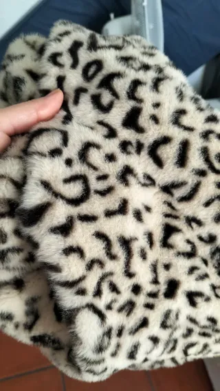 Bufanda tubular leopardo