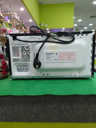 Microondas Taurus Ready Black Grill 700W 20L