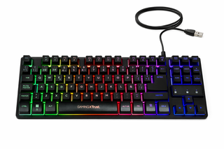 Teclado Gaming Trust GXT 833 Thado Negro