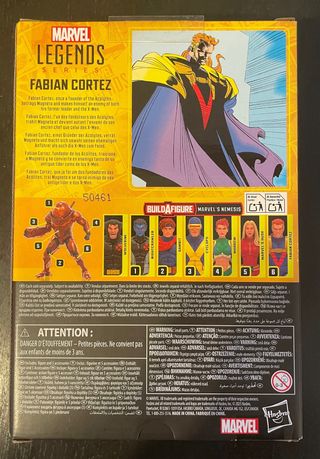 Figura Marvel Legends Fabian Cortez X-Men