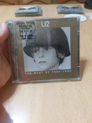 U2 The Best Of 1980-1990 Doble CD