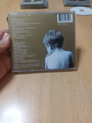 U2 The Best Of 1980-1990 Doble CD