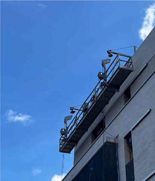 Andamio Colgante Tractel Alta L