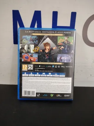 PS4 Kingdom Hearts 3