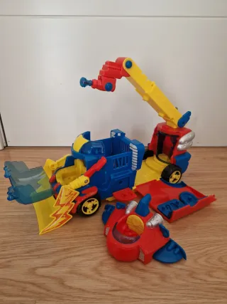Superthings Camión de Rescate