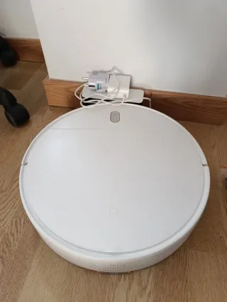 Robot Aspirador Blanco