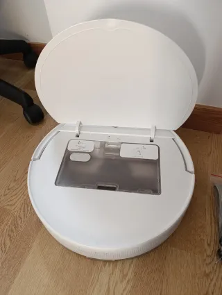 Robot Aspirador Blanco